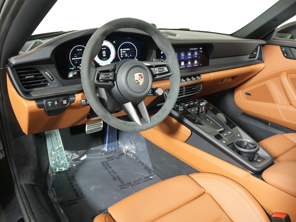 2026 Porsche 911 Targa 4 GTS