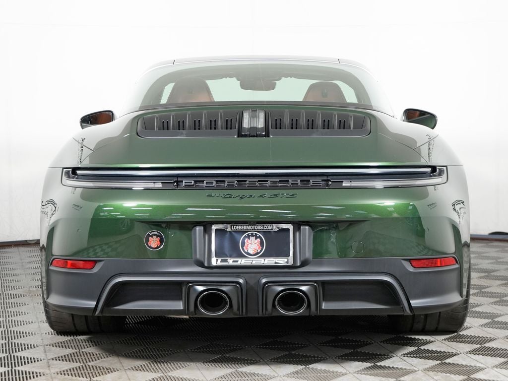 2026 Porsche 911 Targa 4 GTS