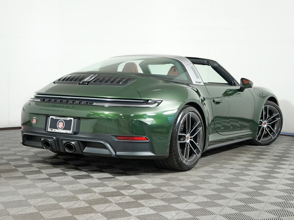 2026 Porsche 911 Targa 4 GTS