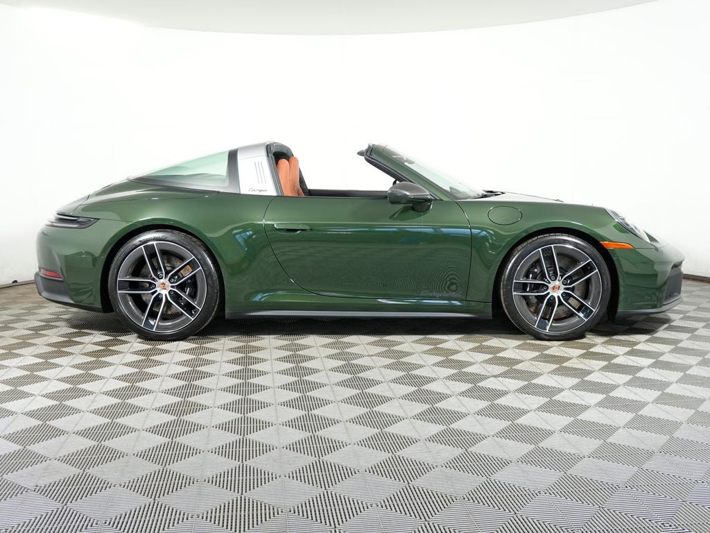 2026 Porsche 911 Targa 4 GTS