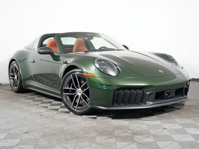 2026 Porsche 911 Targa 4 GTS