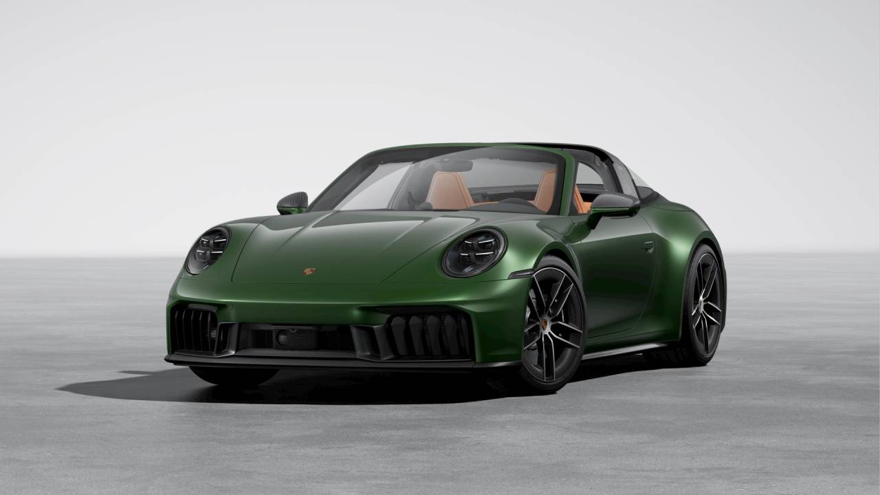 2026 Porsche 911 Targa 4 GTS