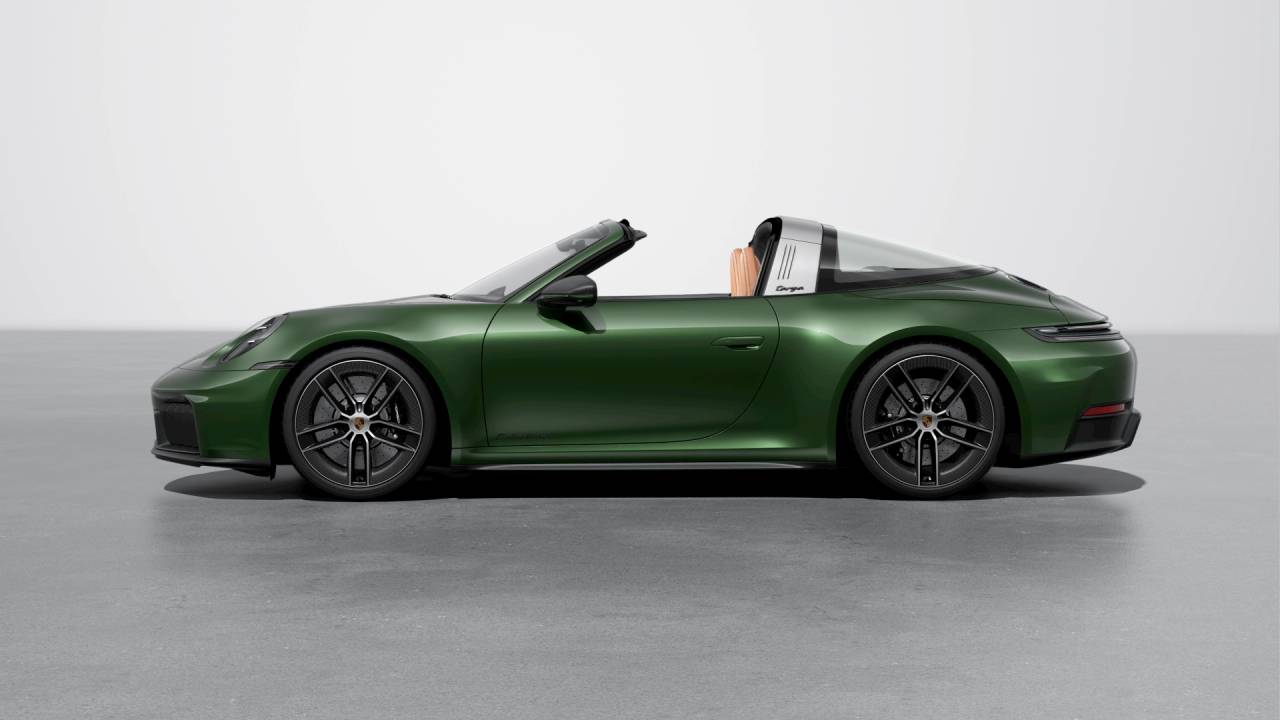 2026 Porsche 911 Targa 4 GTS