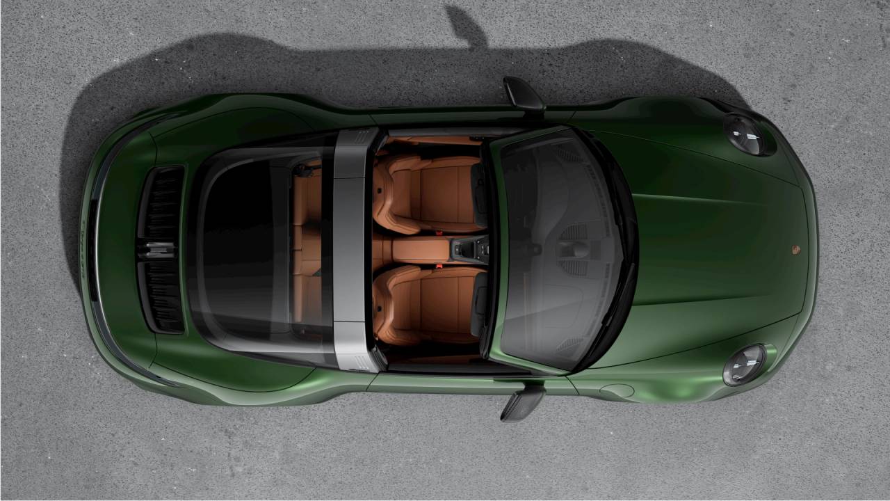 2026 Porsche 911 Targa 4 GTS