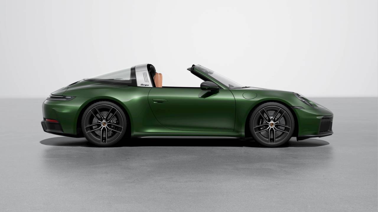 2026 Porsche 911 Targa 4 GTS