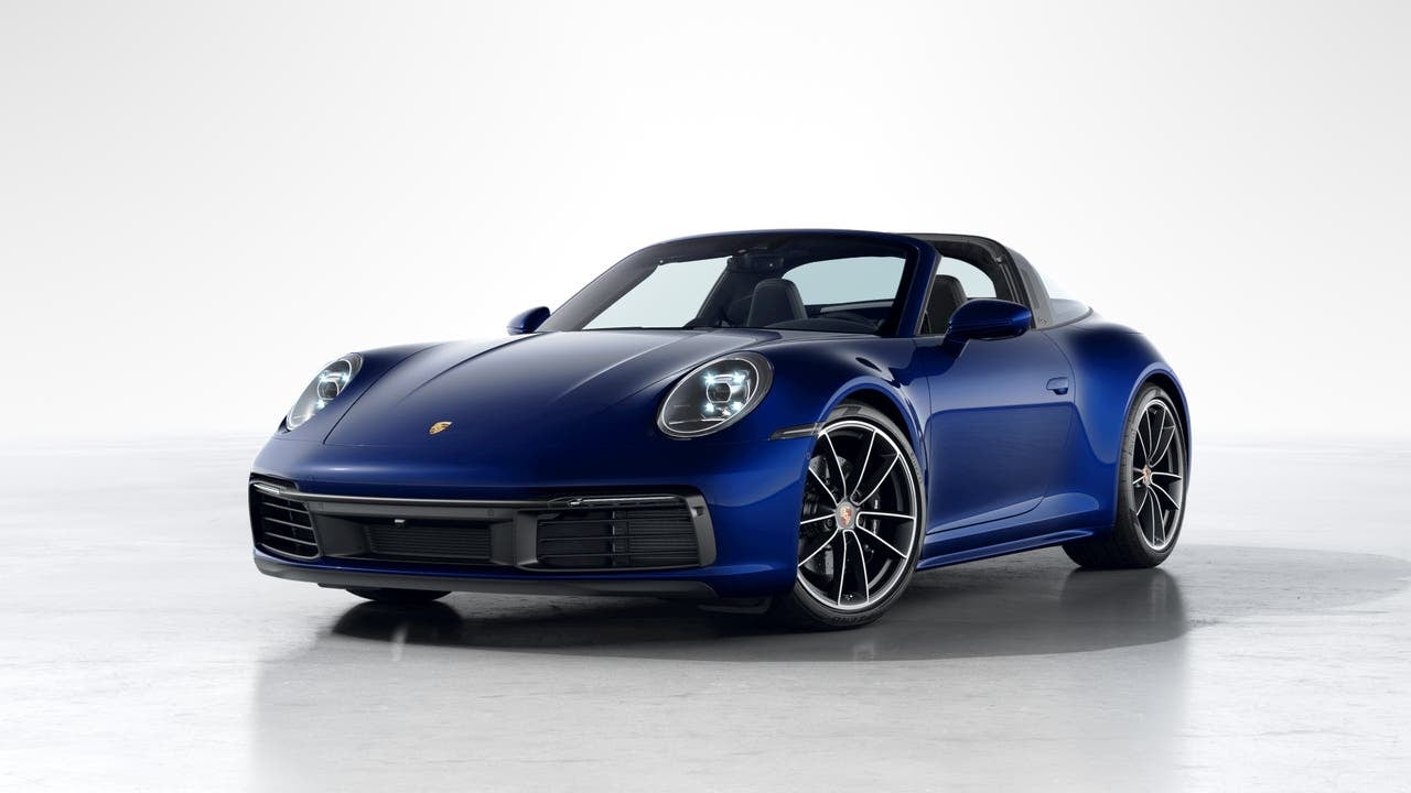 2024 Porsche 911 Targa 4S