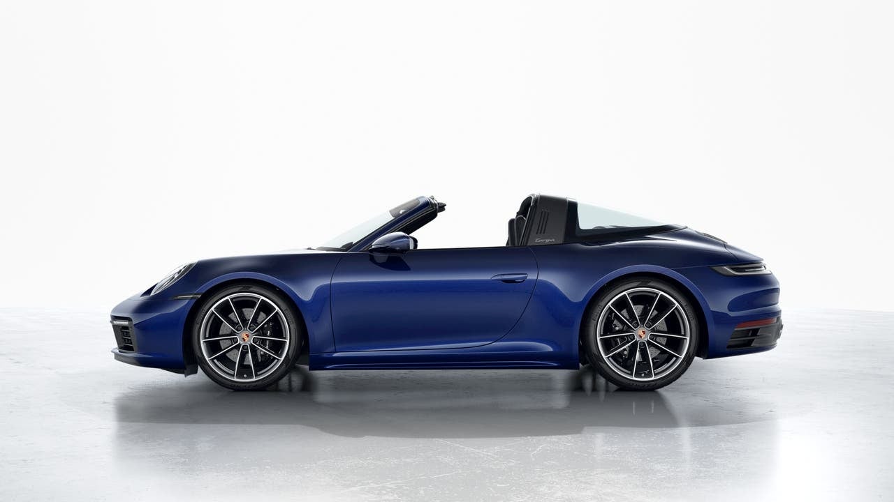 2024 Porsche 911 Targa 4S