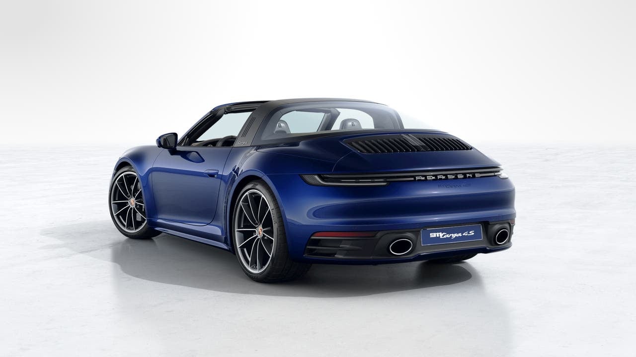2024 Porsche 911 Targa 4S