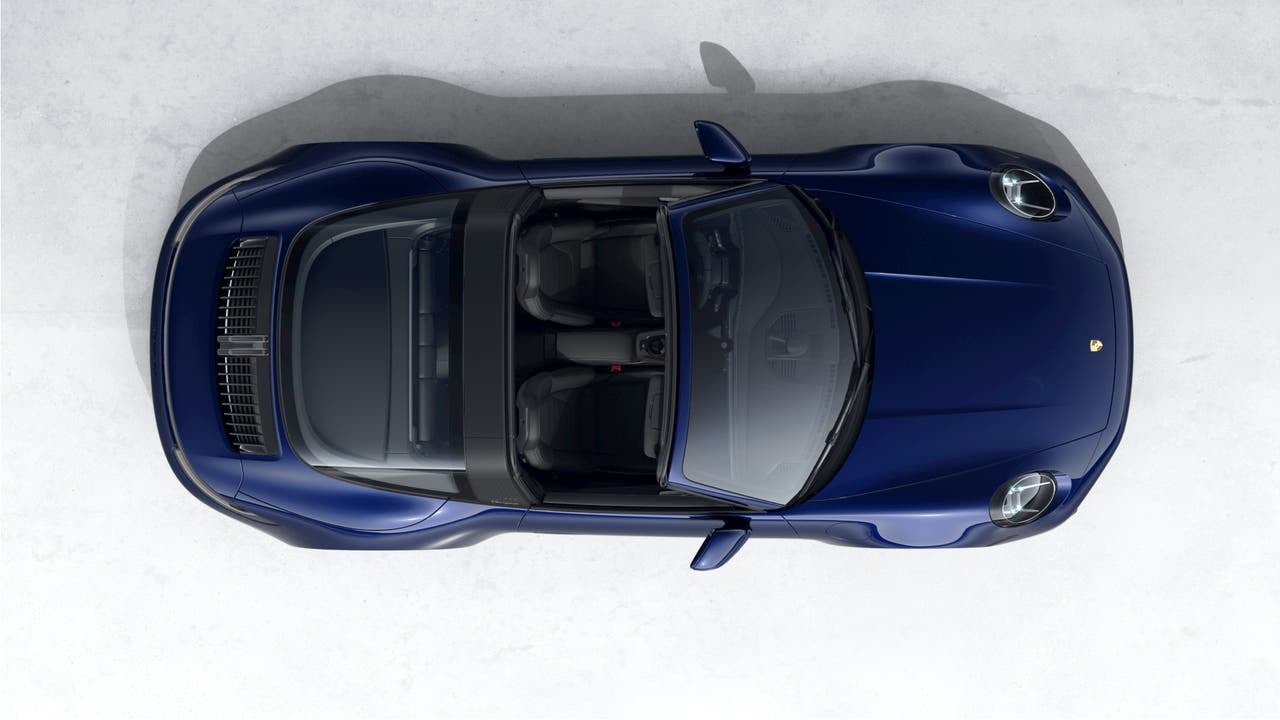 2024 Porsche 911 Targa 4S