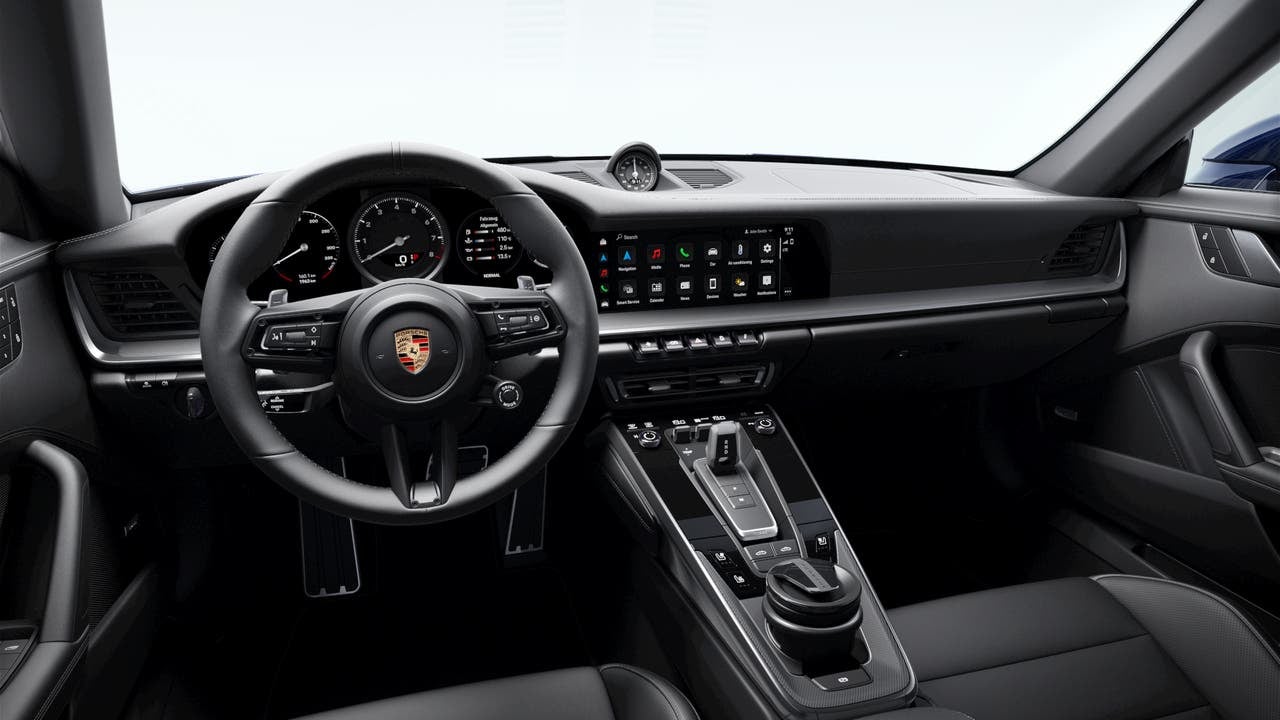 2024 Porsche 911 Targa 4S