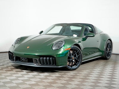 2026 Porsche 911 Targa 4 GTS