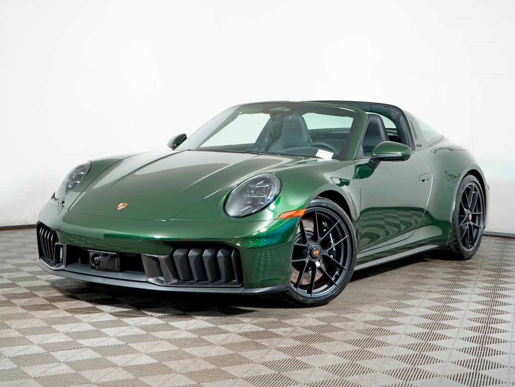 2026 Porsche 911 Targa 4 GTS