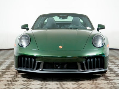2026 Porsche 911 Targa 4 GTS