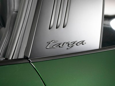 2026 Porsche 911 Targa 4 GTS