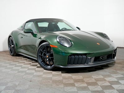 2026 Porsche 911 Targa 4 GTS