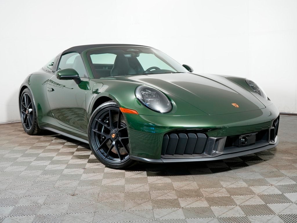 2026 Porsche 911 Targa 4 GTS