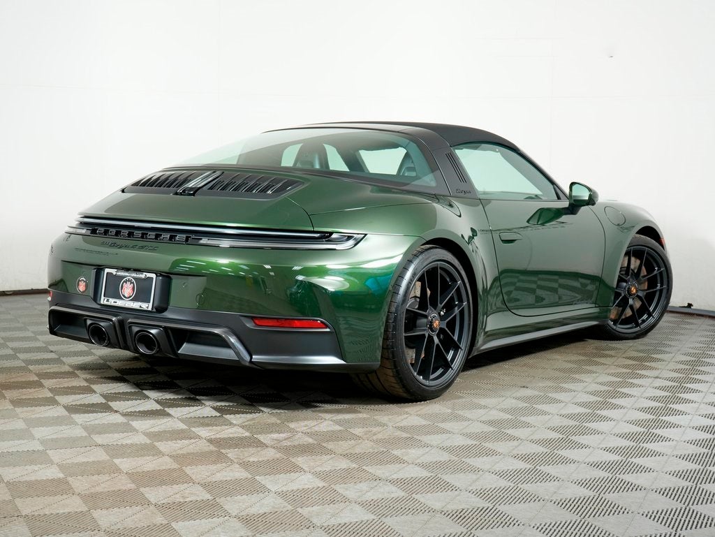 2026 Porsche 911 Targa 4 GTS
