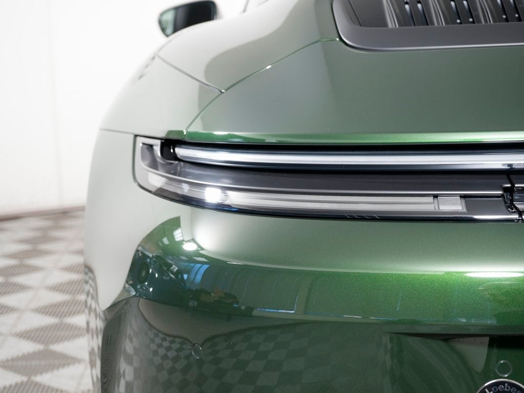 2026 Porsche 911 Targa 4 GTS