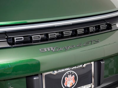 2026 Porsche 911 Targa 4 GTS