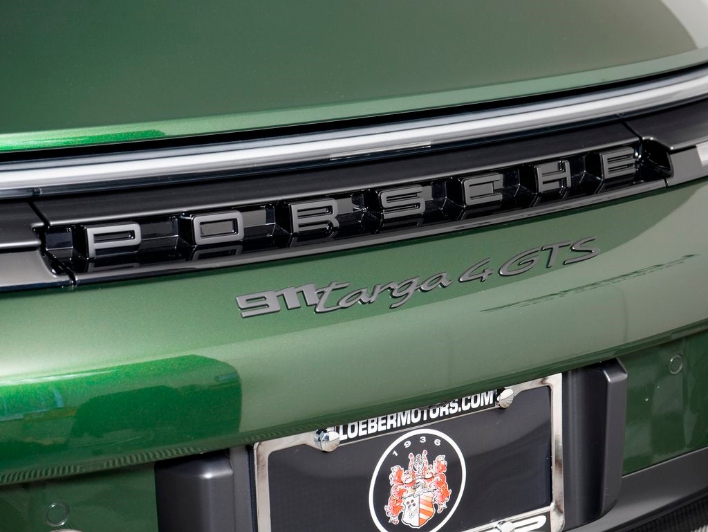 2026 Porsche 911 Targa 4 GTS