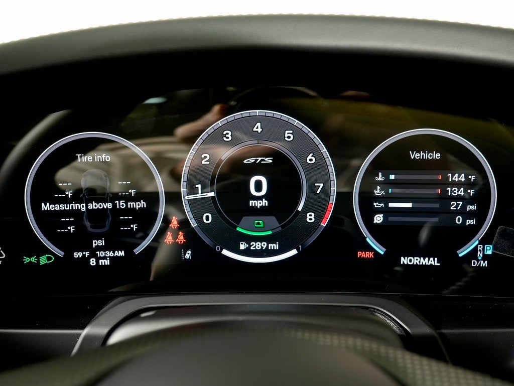 2026 Porsche 911 Targa 4 GTS