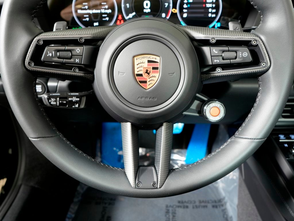 2026 Porsche 911 Targa 4 GTS