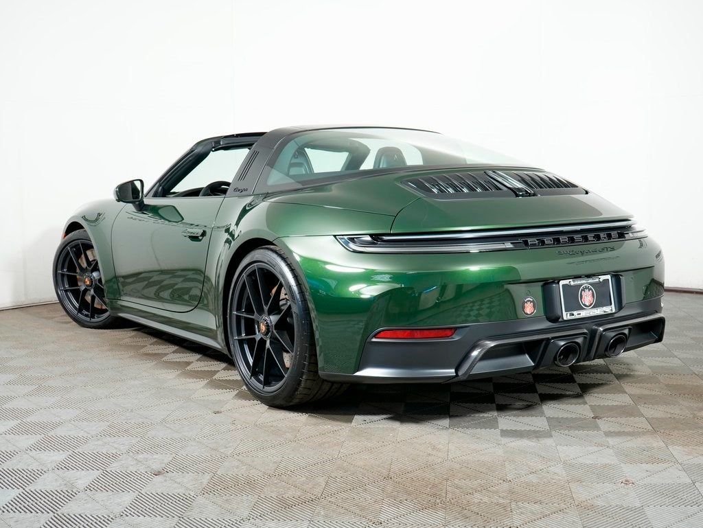 2026 Porsche 911 Targa 4 GTS