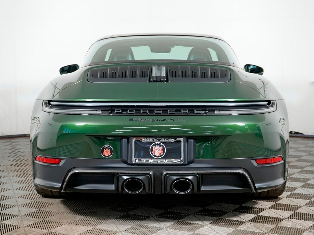 2026 Porsche 911 Targa 4 GTS