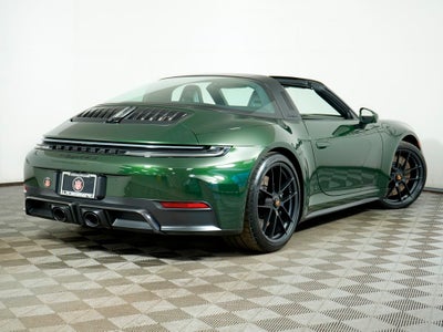 2026 Porsche 911 Targa 4 GTS