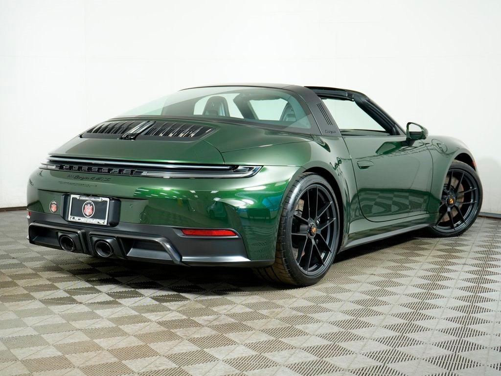 2026 Porsche 911 Targa 4 GTS