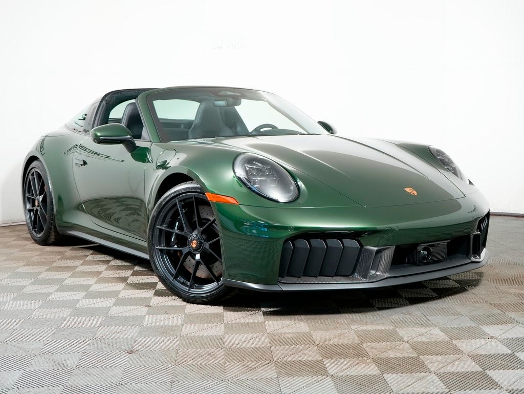 2026 Porsche 911 Targa 4 GTS