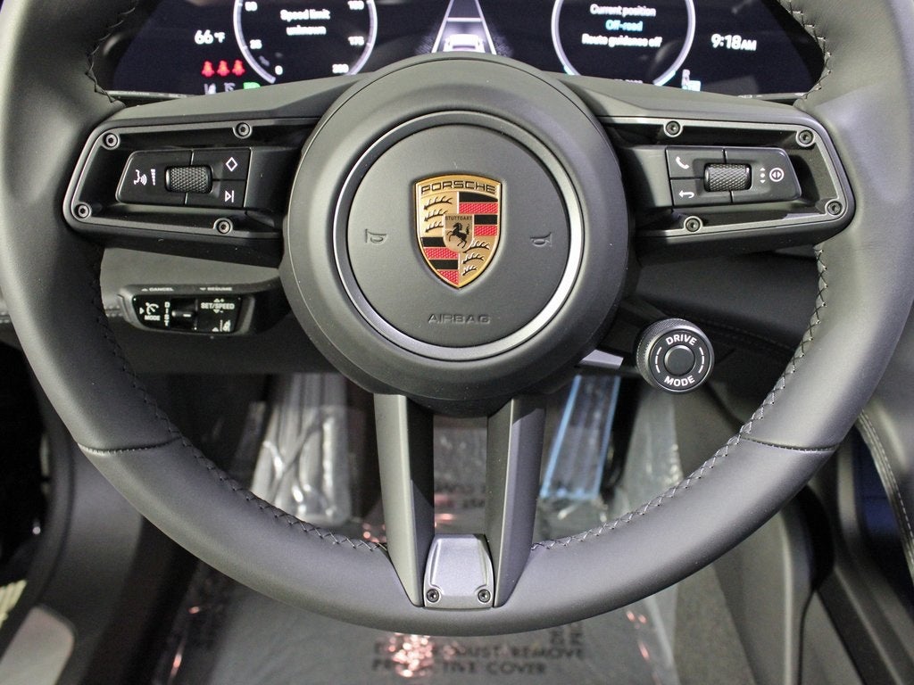 2025 Porsche Taycan 4S