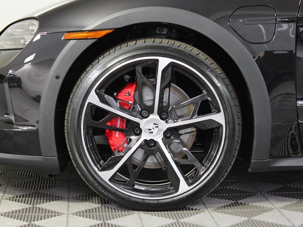 2025 Porsche Taycan 4S