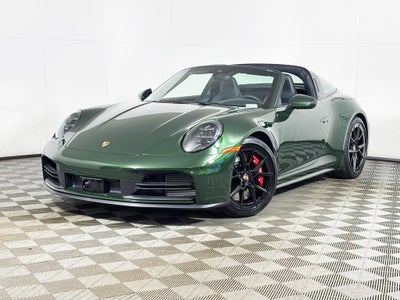 2026 Porsche 911 Targa 4S