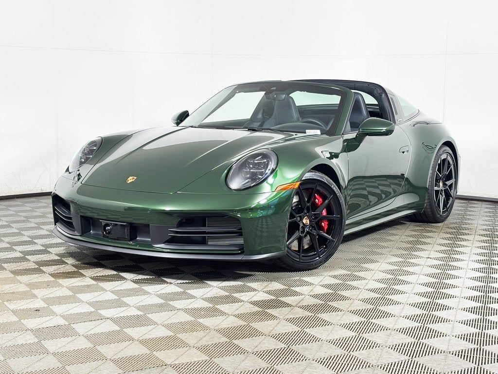 2026 Porsche 911 Targa 4S