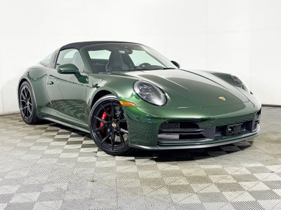 2026 Porsche 911 Targa 4S