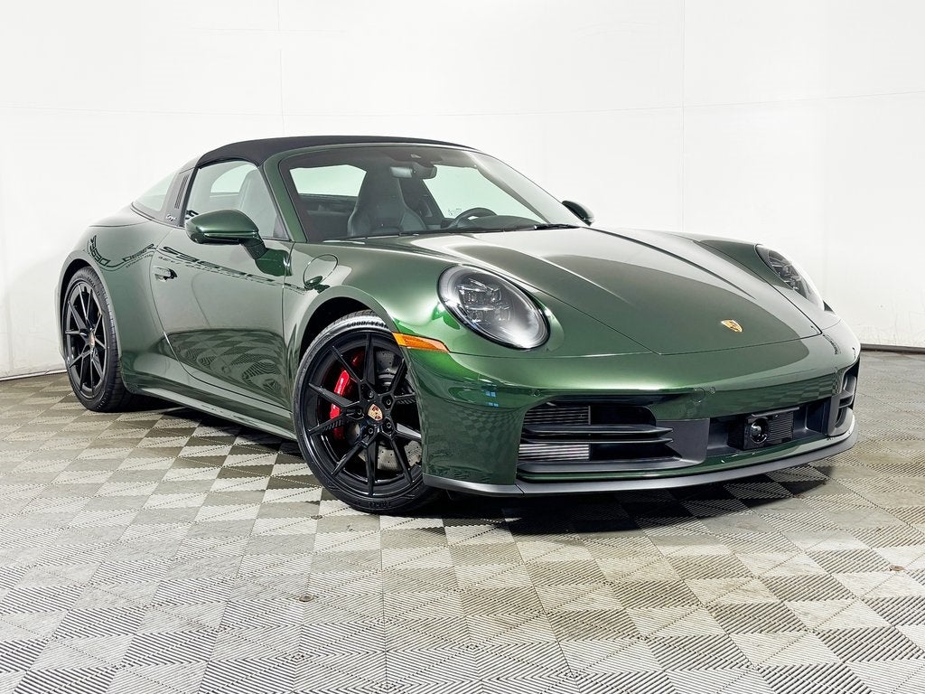 2026 Porsche 911 Targa 4S