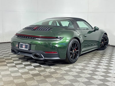 2026 Porsche 911 Targa 4S