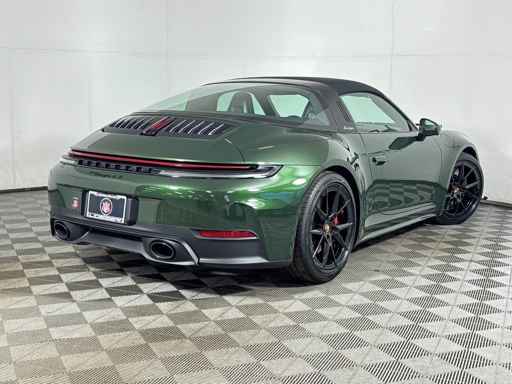 2026 Porsche 911 Targa 4S
