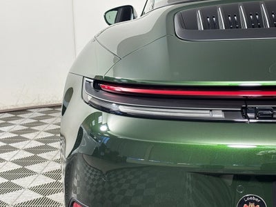 2026 Porsche 911 Targa 4S