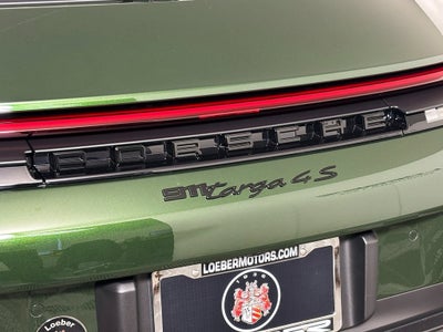 2026 Porsche 911 Targa 4S