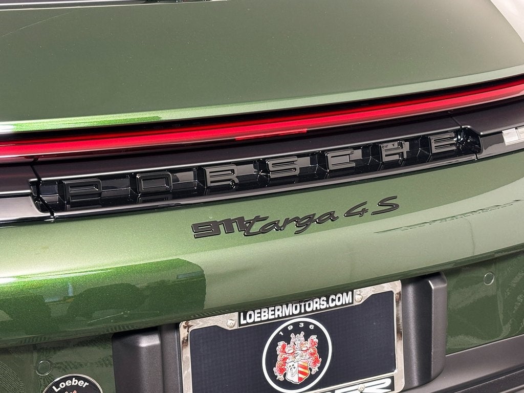 2026 Porsche 911 Targa 4S