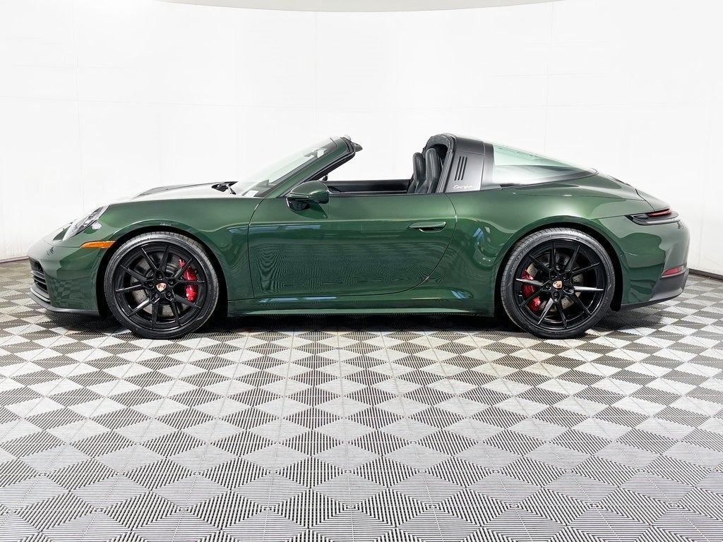 2026 Porsche 911 Targa 4S