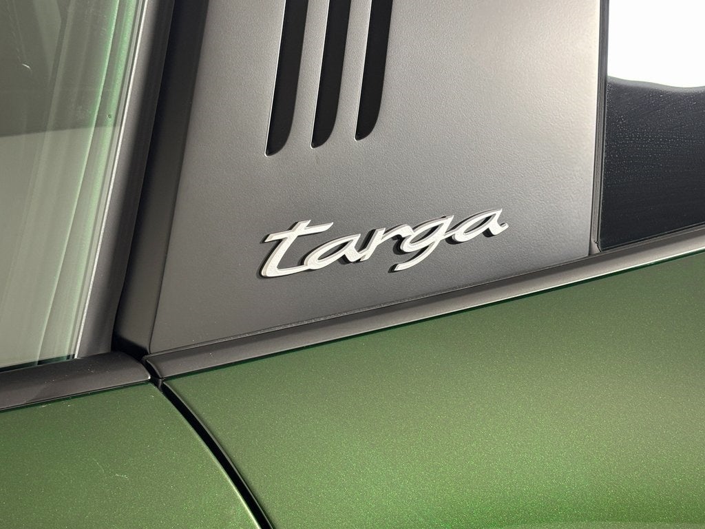 2026 Porsche 911 Targa 4S
