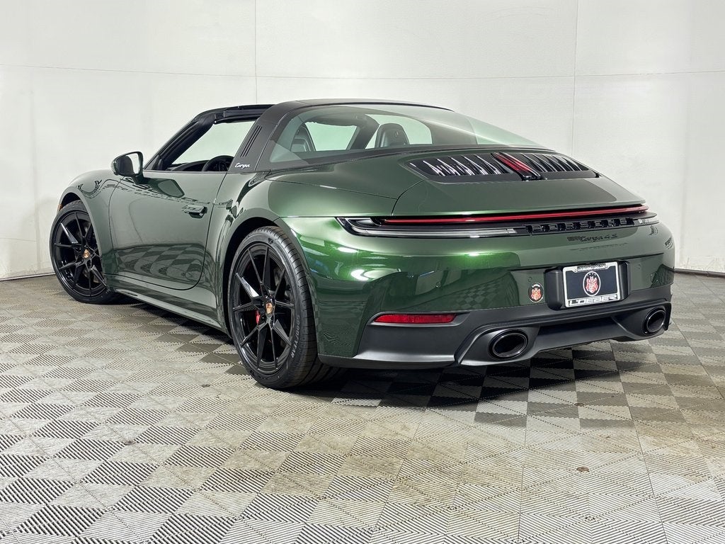 2026 Porsche 911 Targa 4S