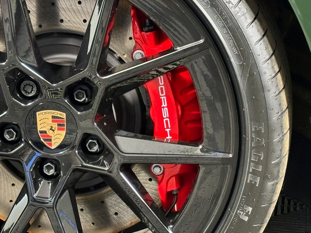 2026 Porsche 911 Targa 4S