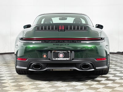 2026 Porsche 911 Targa 4S