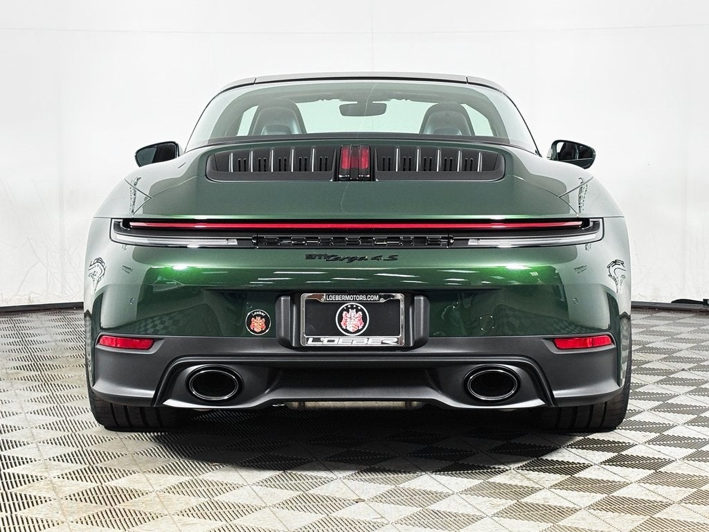 2026 Porsche 911 Targa 4S