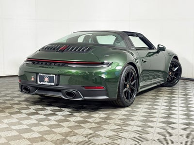 2026 Porsche 911 Targa 4S