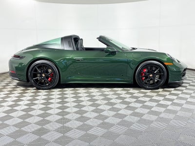 2026 Porsche 911 Targa 4S